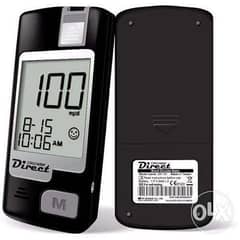 جهاز قياس السكر في الدم. 0
