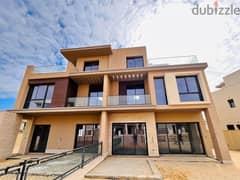 villa for sale in Sodic Estates New Zayed 441m+ Garden 81m Ready to move Fully finished