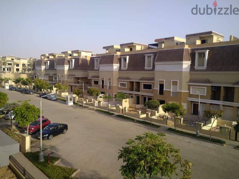 Townhouse For Sale in Sarai From Madent Masr in New Cairo 1