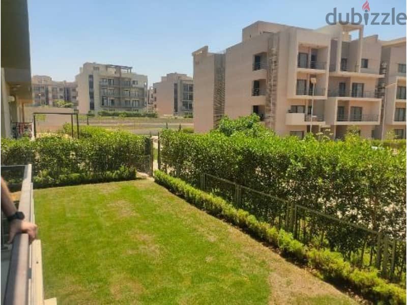 Apartment for sale, fully finished, with air conditioners, with private sides, ready to move with a private parking place 4