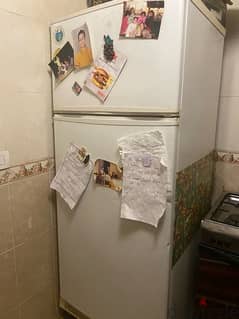 Goldi fridge and freezer 16 ft