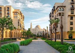 شقة تشطيب فندقي + ACs للبيع فـ ماريوت ريزدينس Marriot Residence دايركت على شارع الثورة مصر الجديدة بمقدم 3,800,000 0