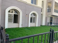 Studio ground floor with garden for rent in Mivida avenues compound New Cairo fifth settlement 0