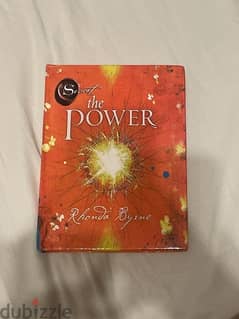 Copy of “The Power” by Rhonda Byrne