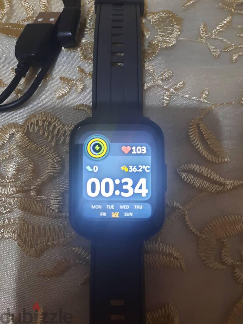 ساعة ذكية ريلمي Realme smart watch techlife sz 100 6