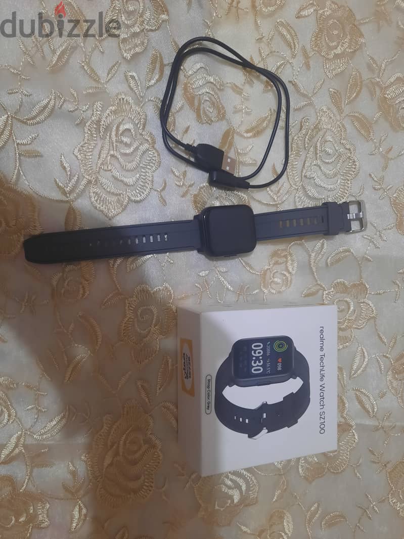ساعة ذكية ريلمي Realme smart watch techlife sz 100 7