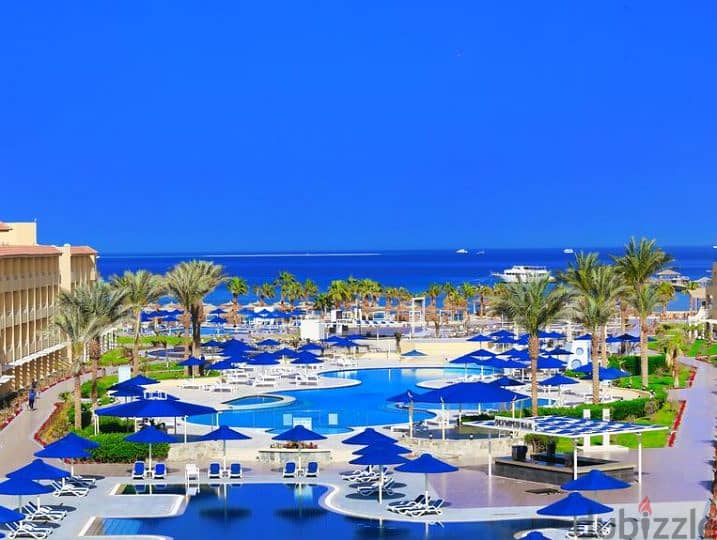 For lovers of tranquility and luxury, own your unit on the most beautiful beaches of the Red Sea in Soma Bay, Hurghada 5
