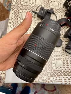 Canon Lens 75-300 f/4 5.6 III NEW