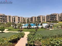 Apartment for sale, ground floor, with garden, in Galleria Moon Valley, Fifth Settlement Galleria Moon valley