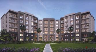 Apartment for sale in Hyde Park, Fifth Settlement, on Teseen Street  On the Middle Ring Road and Suez Road  Next to Mivida and La Vista Compounds