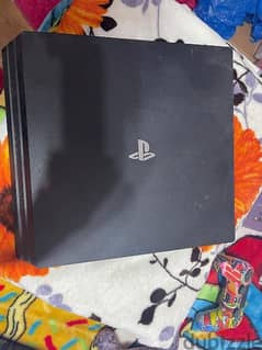 Playstation 4 pro 1t . limited edition