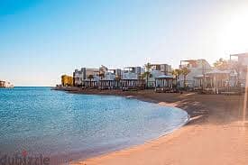 Own chalet directly on the sea in Soma Bay, Hurghada 5