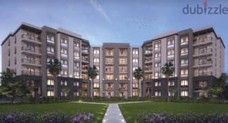 Apartment for sale in Hyde Park, Fifth Settlement, on Teseen Street  On the Middle Ring Road and Suez Road  Next to Mivida and La Vista Compounds