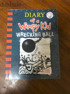 diary of a wimpy kid. 14(wrecking ball)