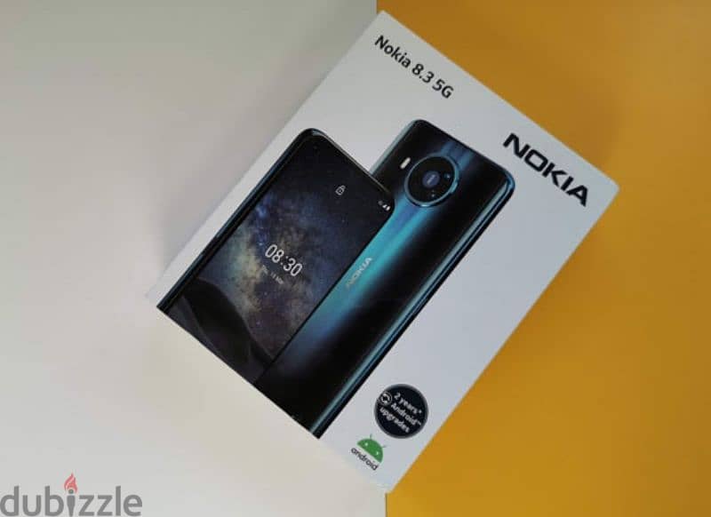 Nokia 8.3 5G 0