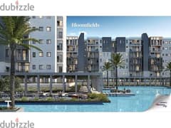 127 sqm two bedrooms apartment in installments at a special price in Bloomfields Compound in Mostakbal City
