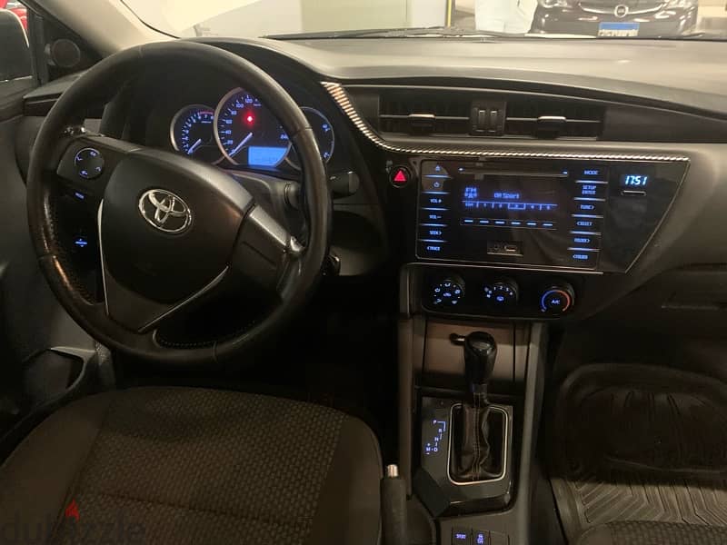 Toyota Corolla 2017 8