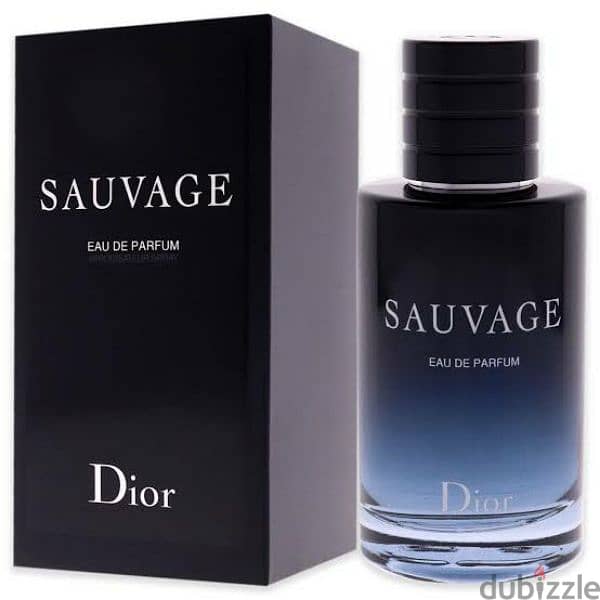 Sauvage by dior for men - edp 100 ml 0