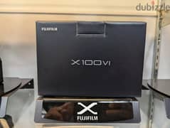 New Fujifilm X100VI Camera-Silver- Sealed Never Opened