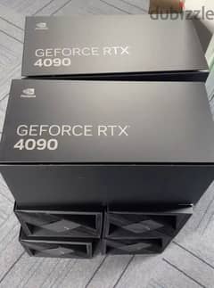 NVIDIA GeForce RTX 4090 FE Founders Edition GPU Graphics card Brand N