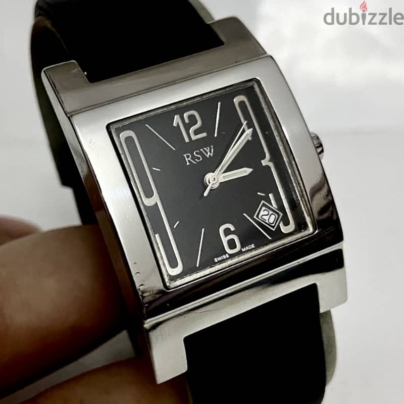 Original Swiss Made Quartz RSW - Rama Swiss Watch 1