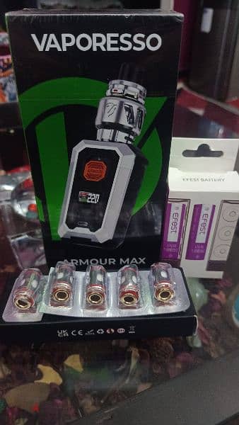 ڤيب جديد للبيع vaporesso armour max 220 0