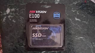 Hikvision ssd 128GB جديد متبرشم