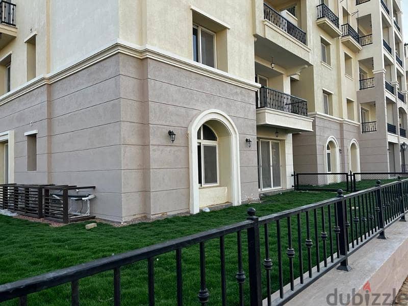 Apartment with Garden Fully Finished Resale in Mivida - Avenues | Ready to move 1