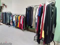 تصفيات مشروع ملابس بآلة أوروبى متاح البيع بالكيلو أو بالبالة