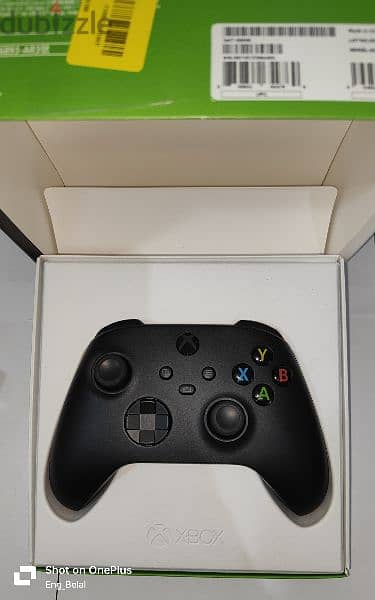 Xbox series x controller with original battery 0