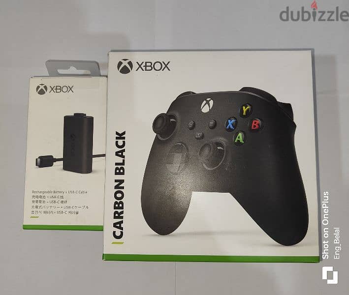 Xbox series x controller with original battery 2