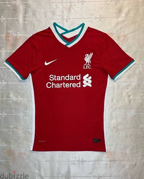 Liverpool FC 2020/21 Stadium Red Home Jersey 0