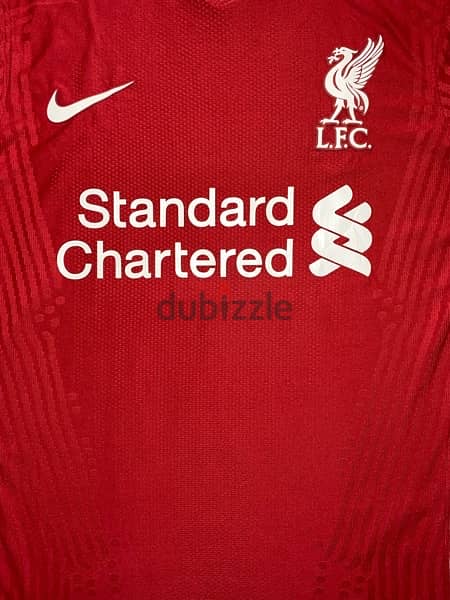 Liverpool FC 2020/21 Stadium Red Home Jersey 3