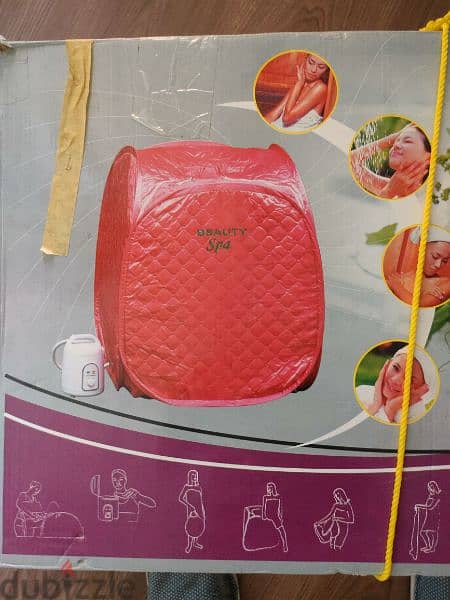 Portable Sauna,for nice skin and loose weight, جهاز ساونا متنقل 1