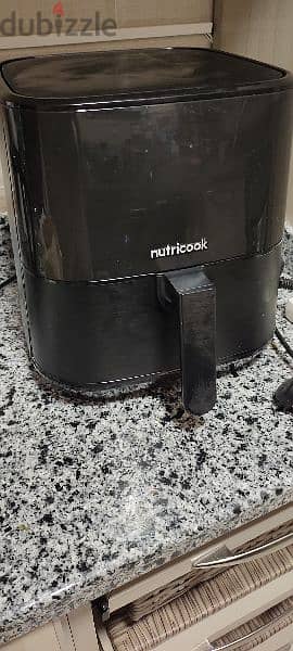 Air fryer Nutricook 1700w - 5L  خليجي