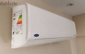 Used Like New Carrier 1.5 Inverter (Hot & Cold)