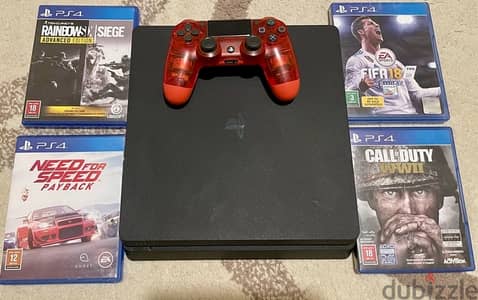 PlayStation 4 PS4 Slim 1Tb