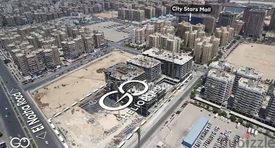 Shop for sale with an area of ​​63 meters “in Nasr City” in front of the Administrative Control, next to City Stars Mall, with a 20% down payment, dis 7