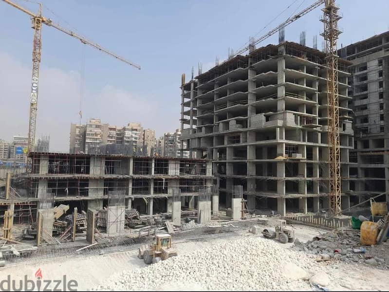 Shop for sale with an area of ​​63 meters “in Nasr City” in front of the Administrative Control, next to City Stars Mall, with a 20% down payment, dis 12