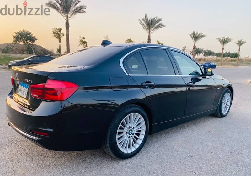 BMW 320 2017 luxury facelift 4