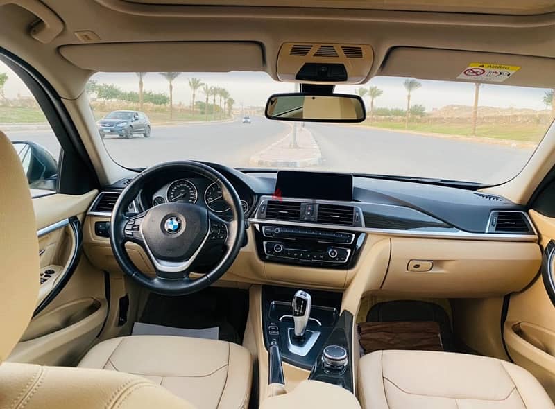 BMW 320 2017 luxury facelift 7