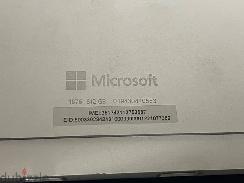 Microsoft Surface Pro-X + Flip Cover 4