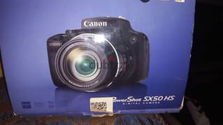 canon camera powershot Sx50 HS 0