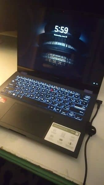 Asus Vivo book S filp using 3 monthly only like new 3