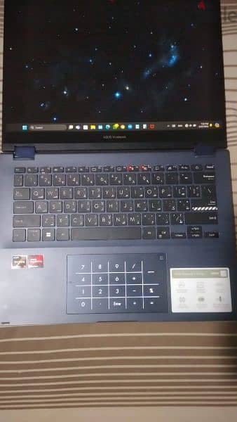 Asus Vivo book S 14  filp using 3 monthly only like new 7