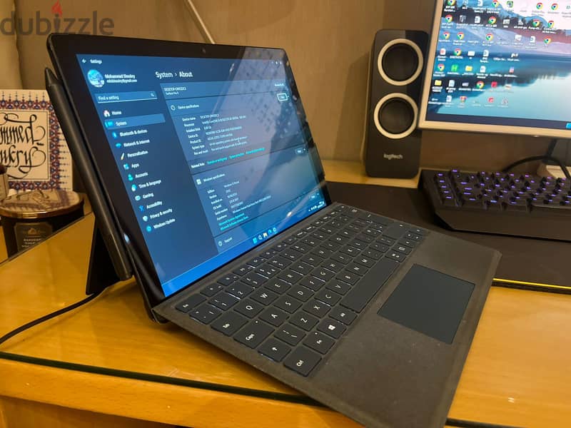 Microsoft surface Pro 6 with Pen and Keyboard 6
