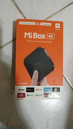 Xiaomi mi tv box