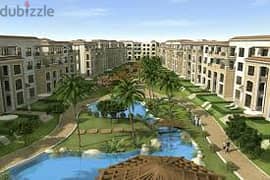 Apartment for sale 3 bedrooms in sarai compound installments up 96 months