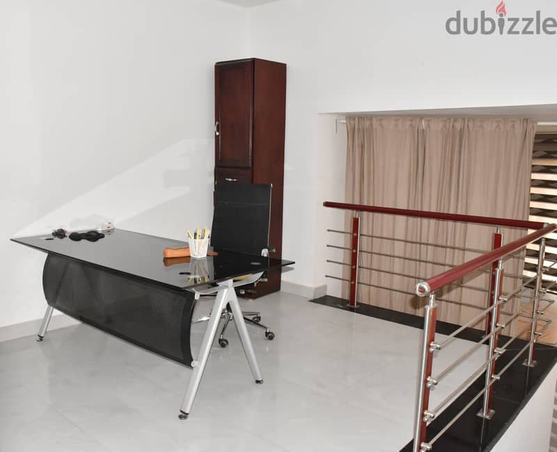 دوبلكس فاخر مفروش بحمام سباحة بالتجمع Luxury Duplex Rent 54,000 & Poo 16