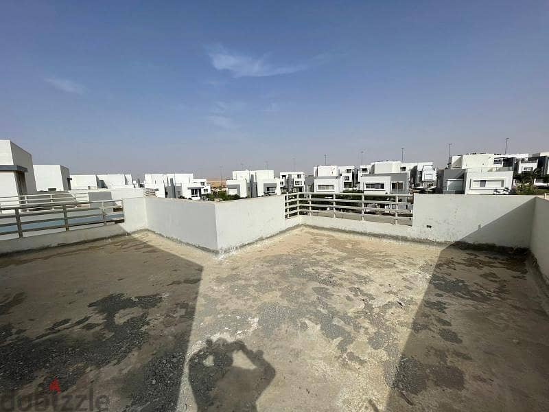 Open View Standalone 3 levels - Livable Phase in Hyde Park New Cairo 5